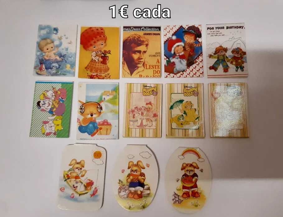 Blocos de folhas anos 80