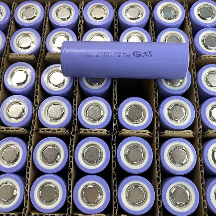 Акумулятор LISHEN 21700 4000 mah 40А Оригінал Високотоковий 2025 Рік