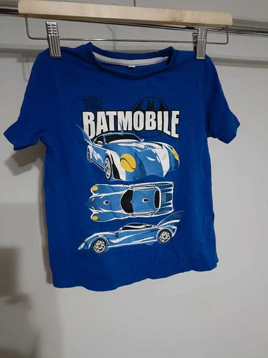 Koszulka dla chłopca Batmobile Marks & Spencer na 110cm