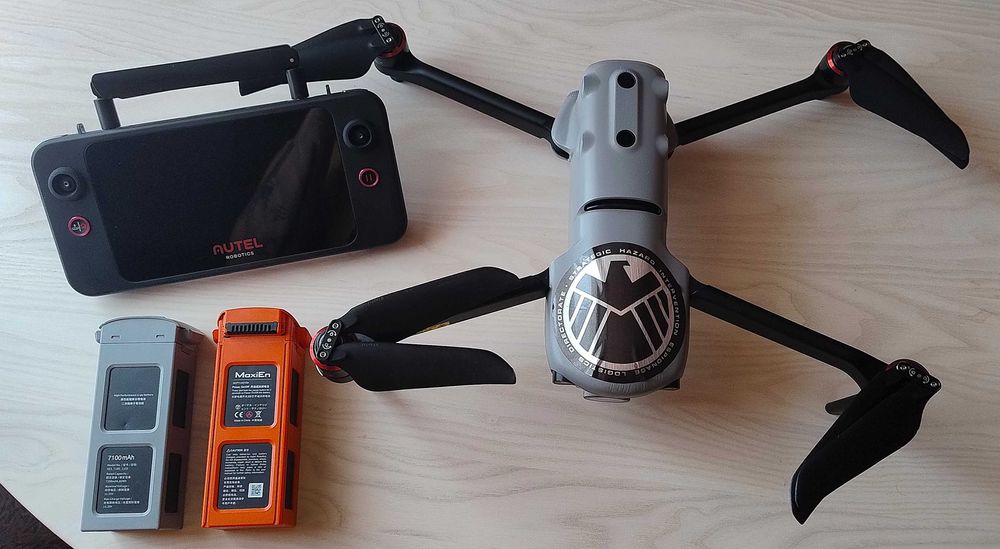 Autel EVO II Pro Rugged Bundle V3 ATTI, FCC, Anti-Interference Grey
