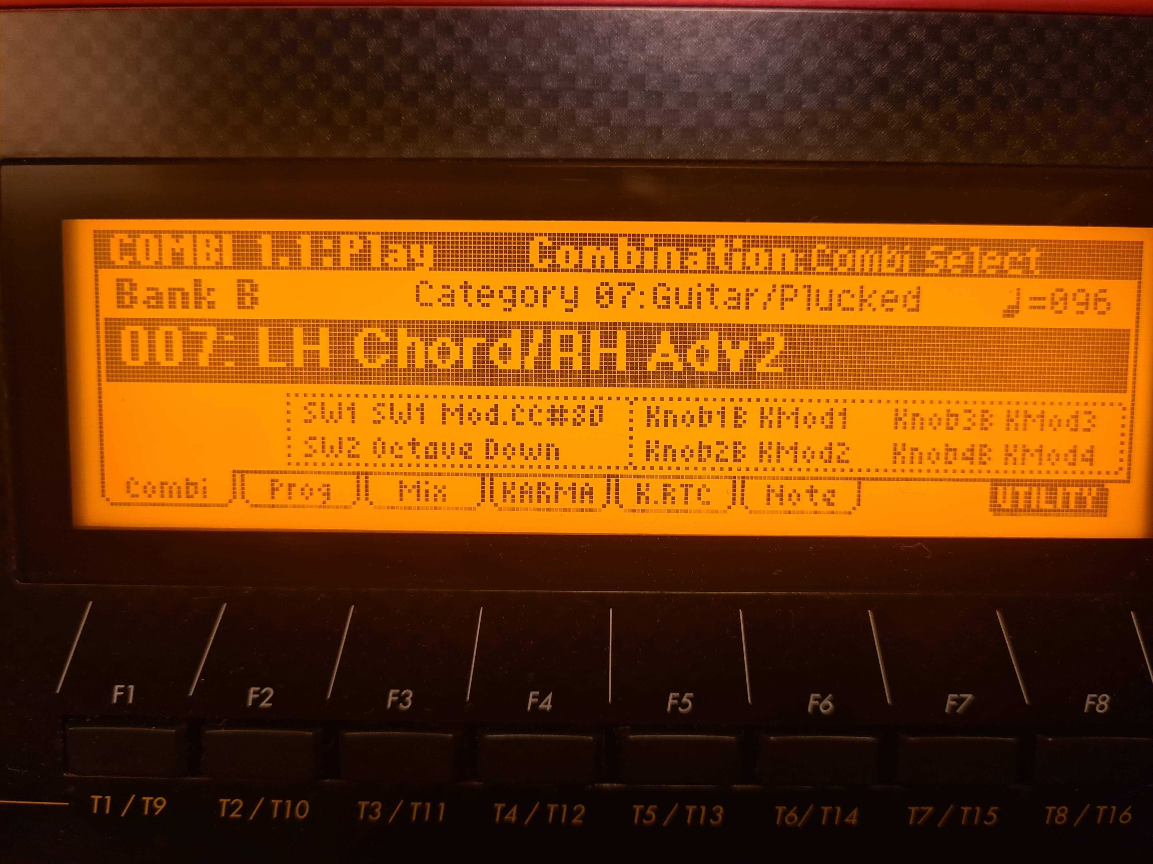 Korg Karma + rozszerzenie EXB-PCM04 Dance Extreme!