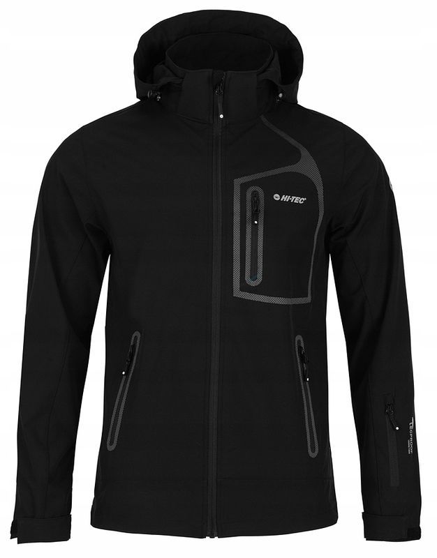 Softshell Kurtka Męska Hi-tec Nils Membrana / rozm. M