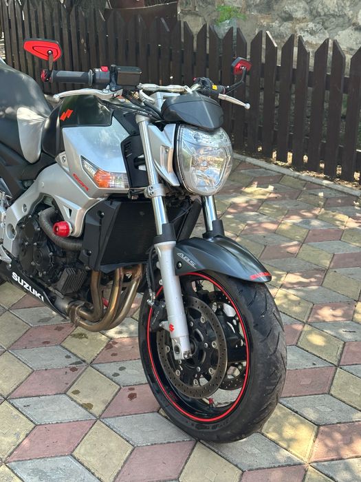 Suzuki gsr 400 пригнаний з Японії