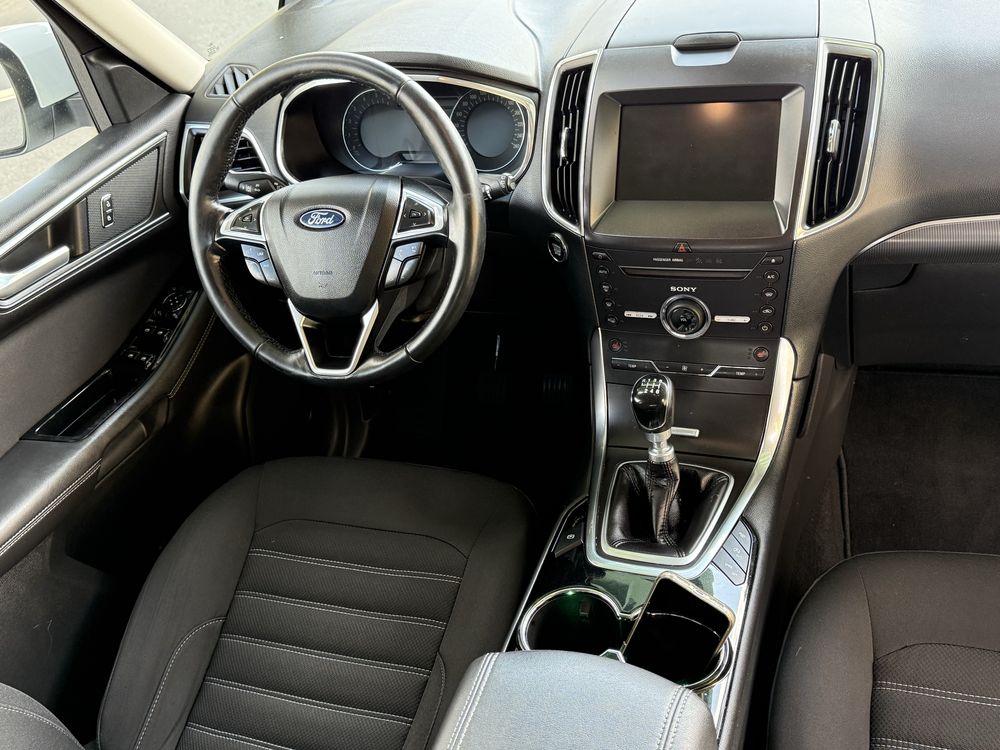 Ford Galaxy 2.0 TDCI _Titanium_7-osobowy_Bardzo Zadbany!! 2015rok_