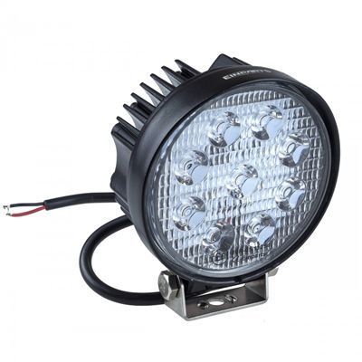 Lampa Robocza Led 27W Okrągła 60St 3645Lm 6000K