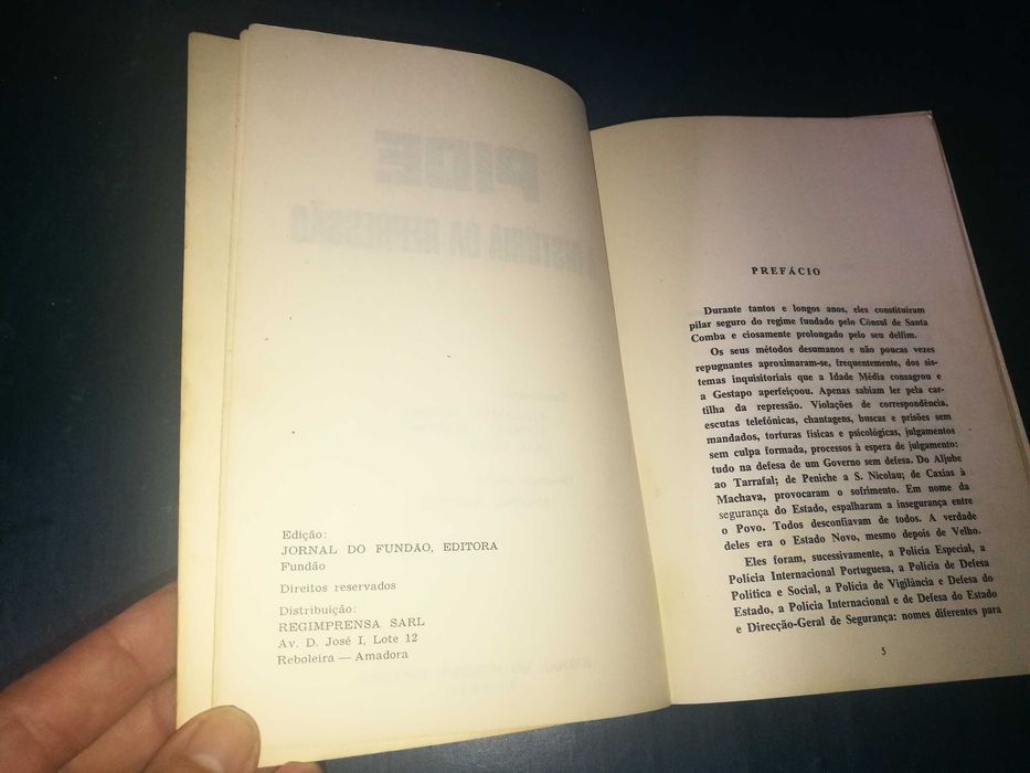Pide - A História da Repressão