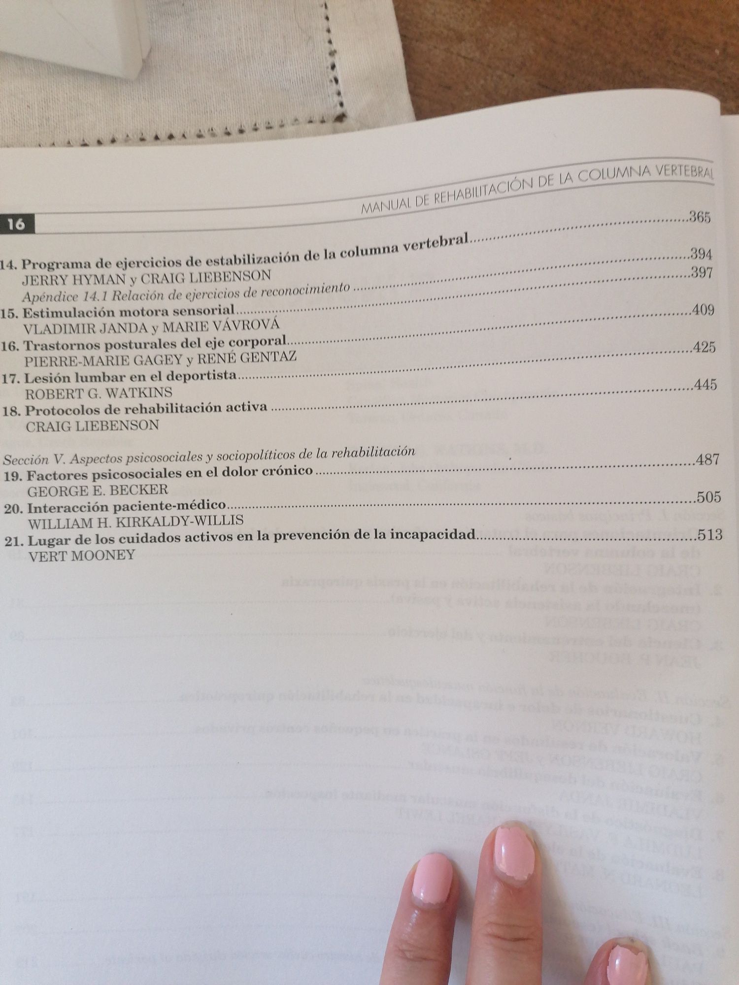 Manual de Rehabilitacion da Coluna Vertebral