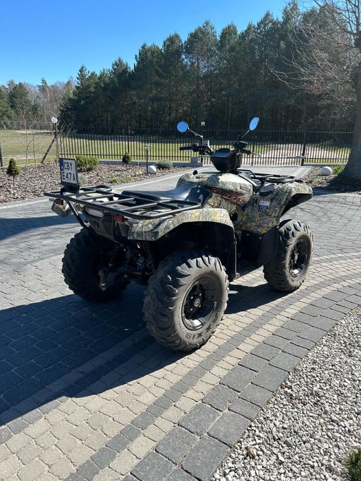 Yamaha Grizzly 700,  2022r homologacja