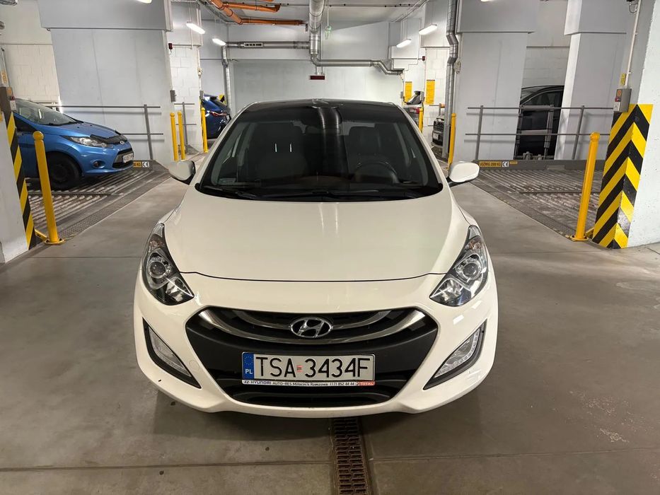 Hyundai I30 Hyundai i30 1.4 BENZYNA+LPG