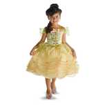 Disney Princess Sukienka księżniczka BELLA, rozmiar S(4-6 lat)