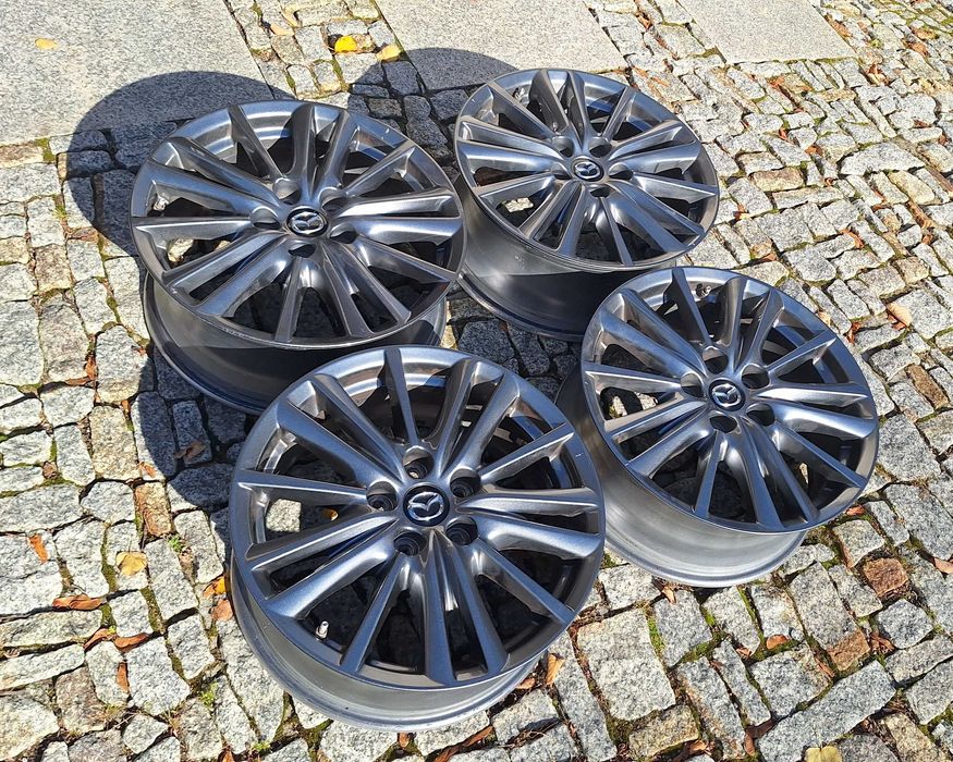 Felgi alufelgi Mazda CX5 17X7J TPMS