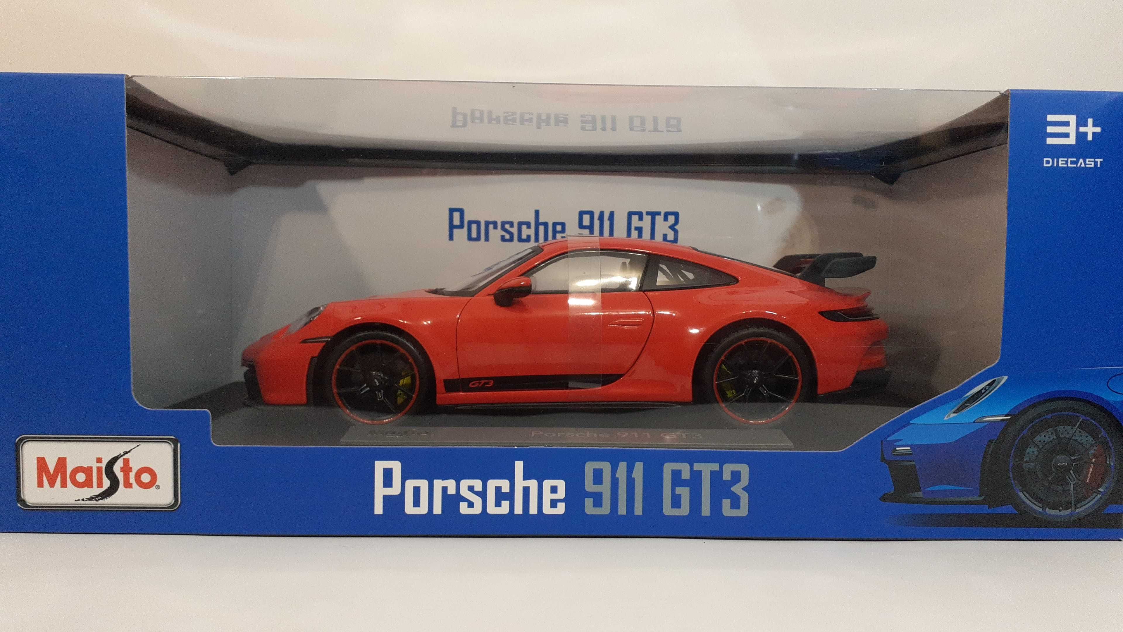 1/18 Porsche 911 GT3 vm - Maisto