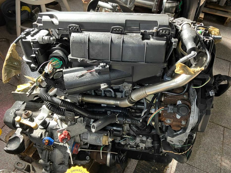 Motor completo PSA Citroen C3, Peugeot 206, 207 e 307 1.4HDI 8HZ / 8HX