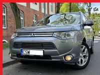 Mitsubishi Outlander 2014r. 2.0 Hybryda Plug In 4x4 Xenon Navi Kamera opłacony