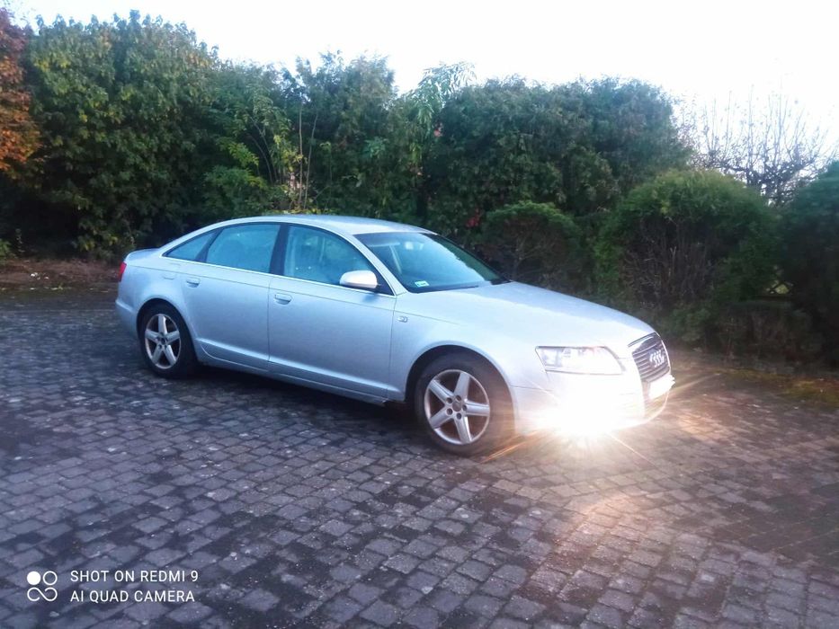 Audi A6 C6 2.0TDi 6-bieg Skóry DoJazdy Anglik Wow!
