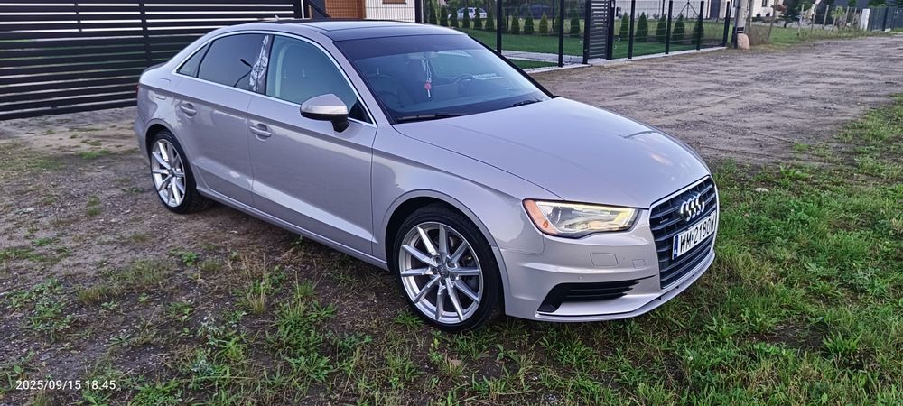 Audi A3 8V Sedan