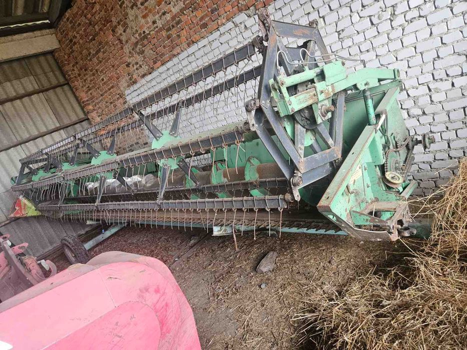 ДОН 1500Б з кукурудзяною жаткою