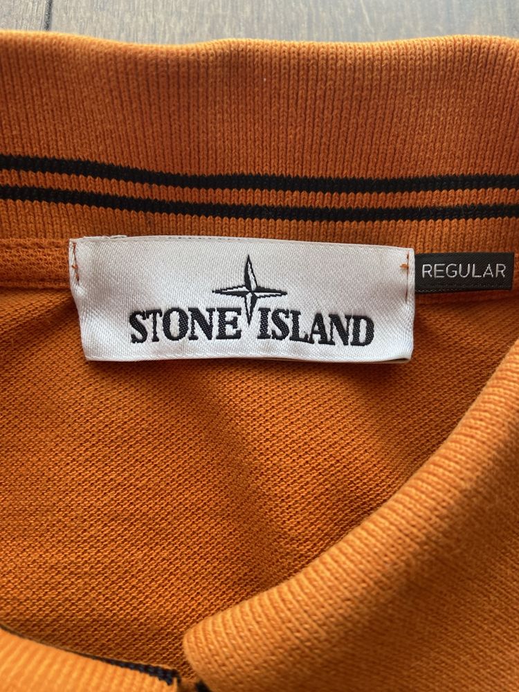 Футболка поло Stone Island. S. Оригінал