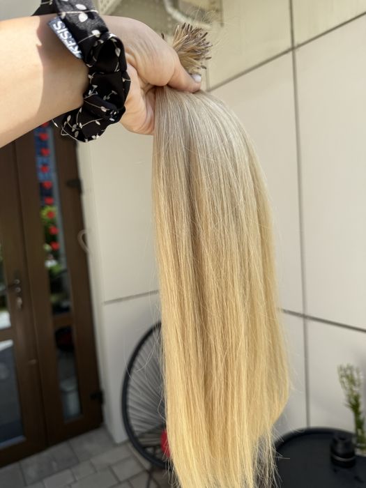 Волосы для наращивания (натуральные) славянка