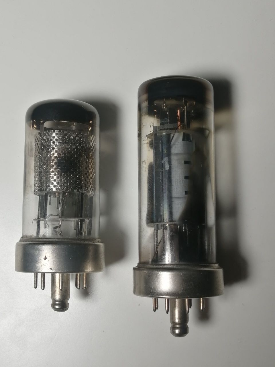 Lampa elektronowa UBL21 czasy PRL