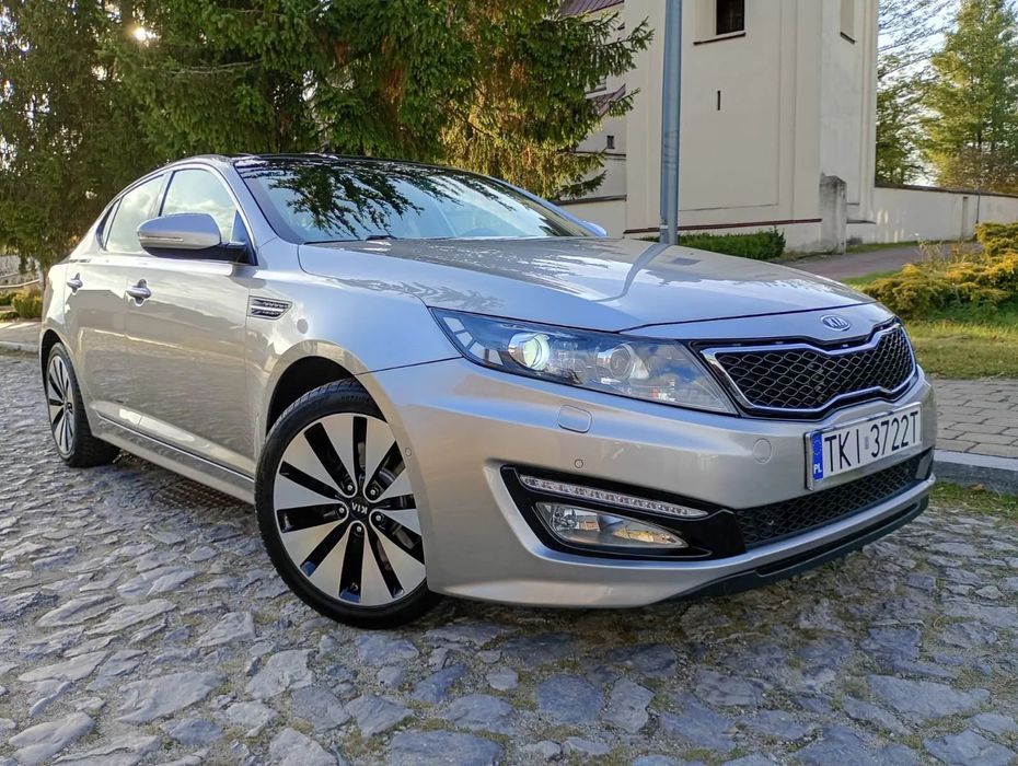 Kia Optima Navi* Xenon* panorama* LED * wentylowane fotele