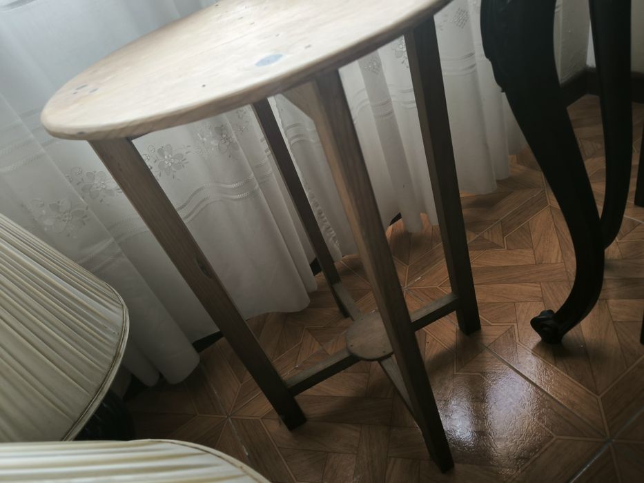 Mesa de apoio antiga