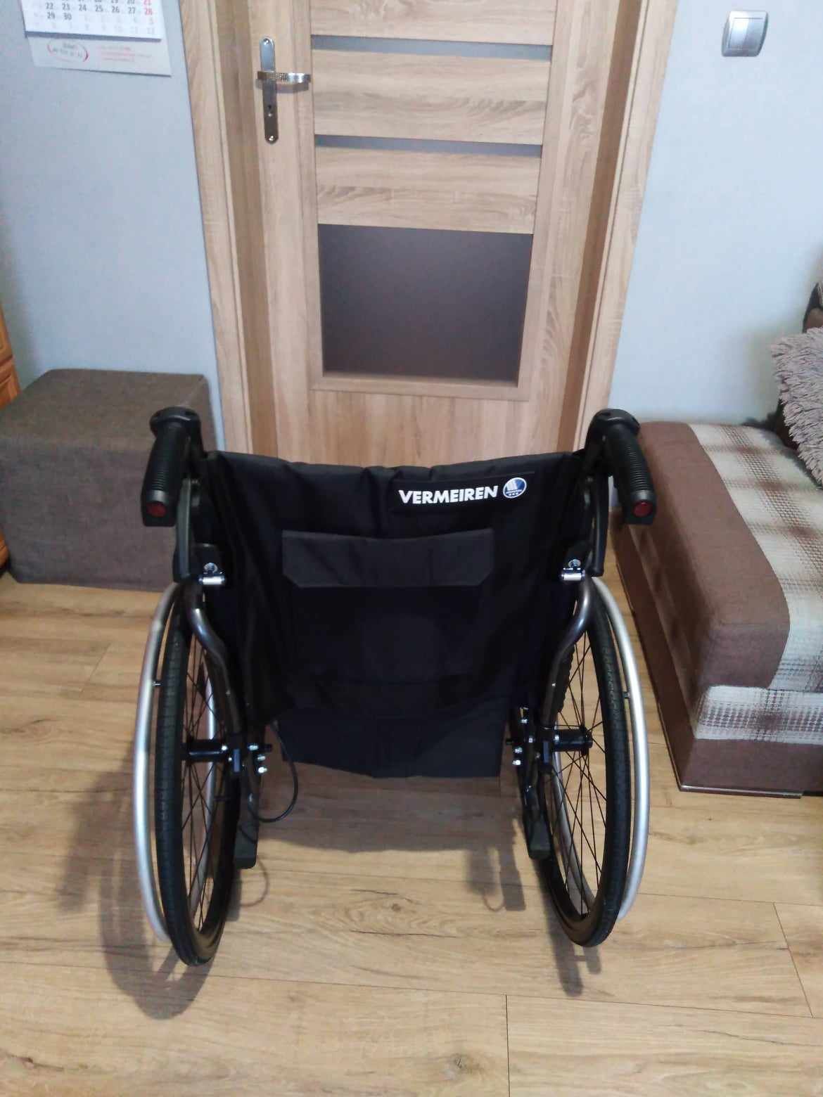 Wózek inwalidzki aluminiowy vermeiren Eclips X2 jak nowy