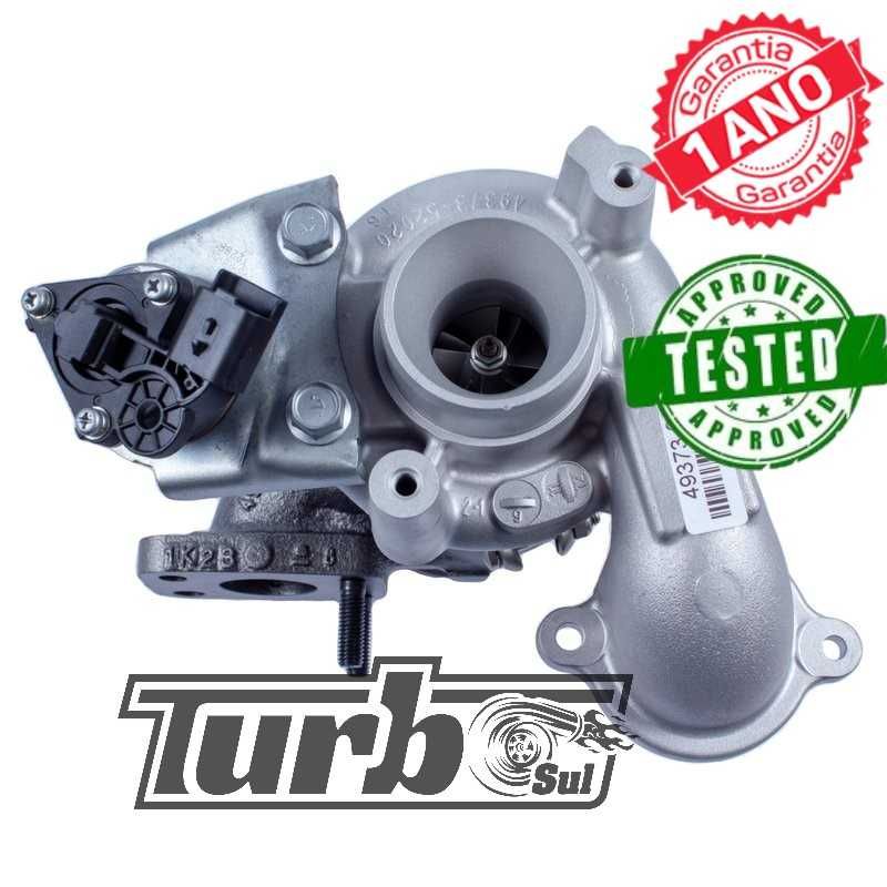 Turbo 1.6 HDi TD02H2 ref: 49373