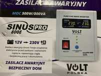 Нов.  ДБЖ Volt Polska Sinus PRO 800Е 12V 230V
Це блок аварійного елект