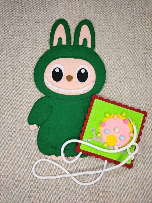 Іграшка хрестики-нолики на липучках, путанка, лабіринт