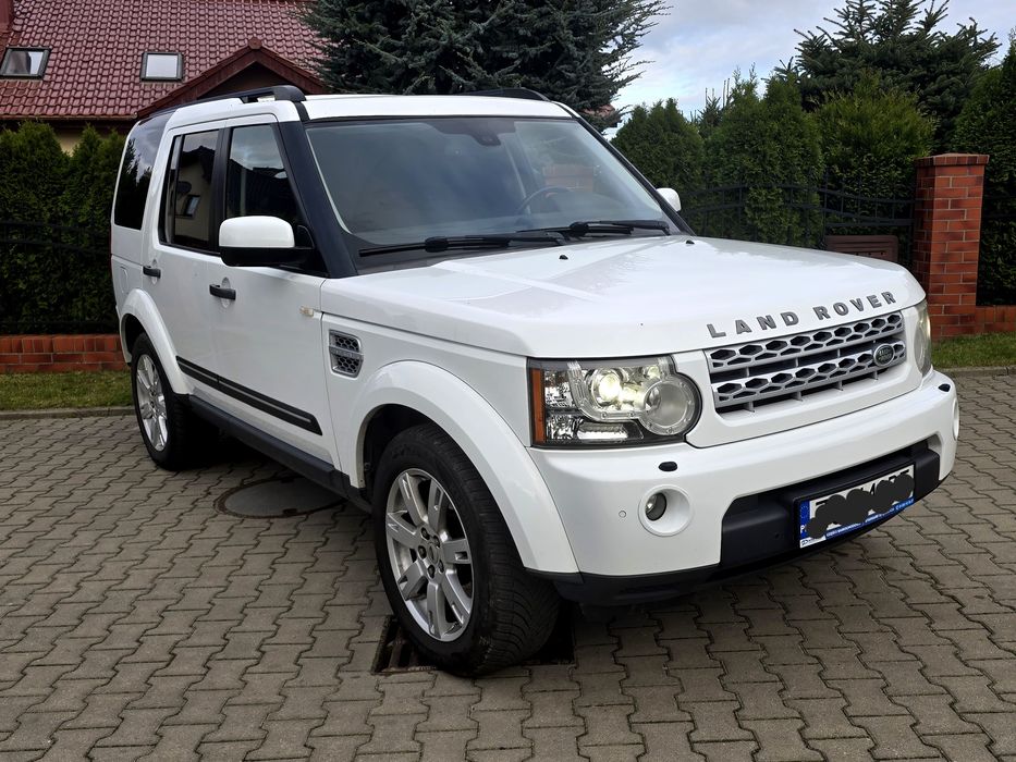 Land Rover Discovery 4 SDV super stan mega doinwestowany /zamiana