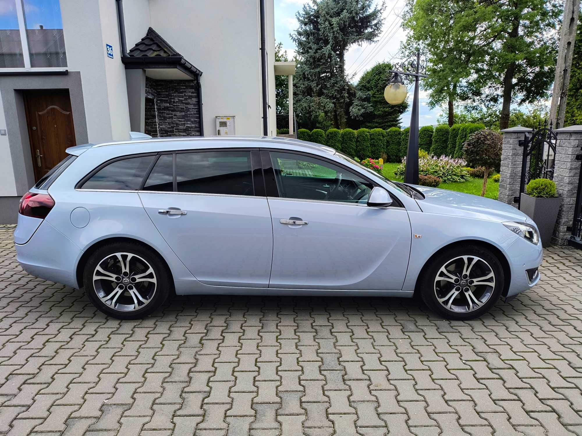 Opel Insignia 2.0 CDTi 170KM Euro 6 - Full opcja z czarną podsufitką !