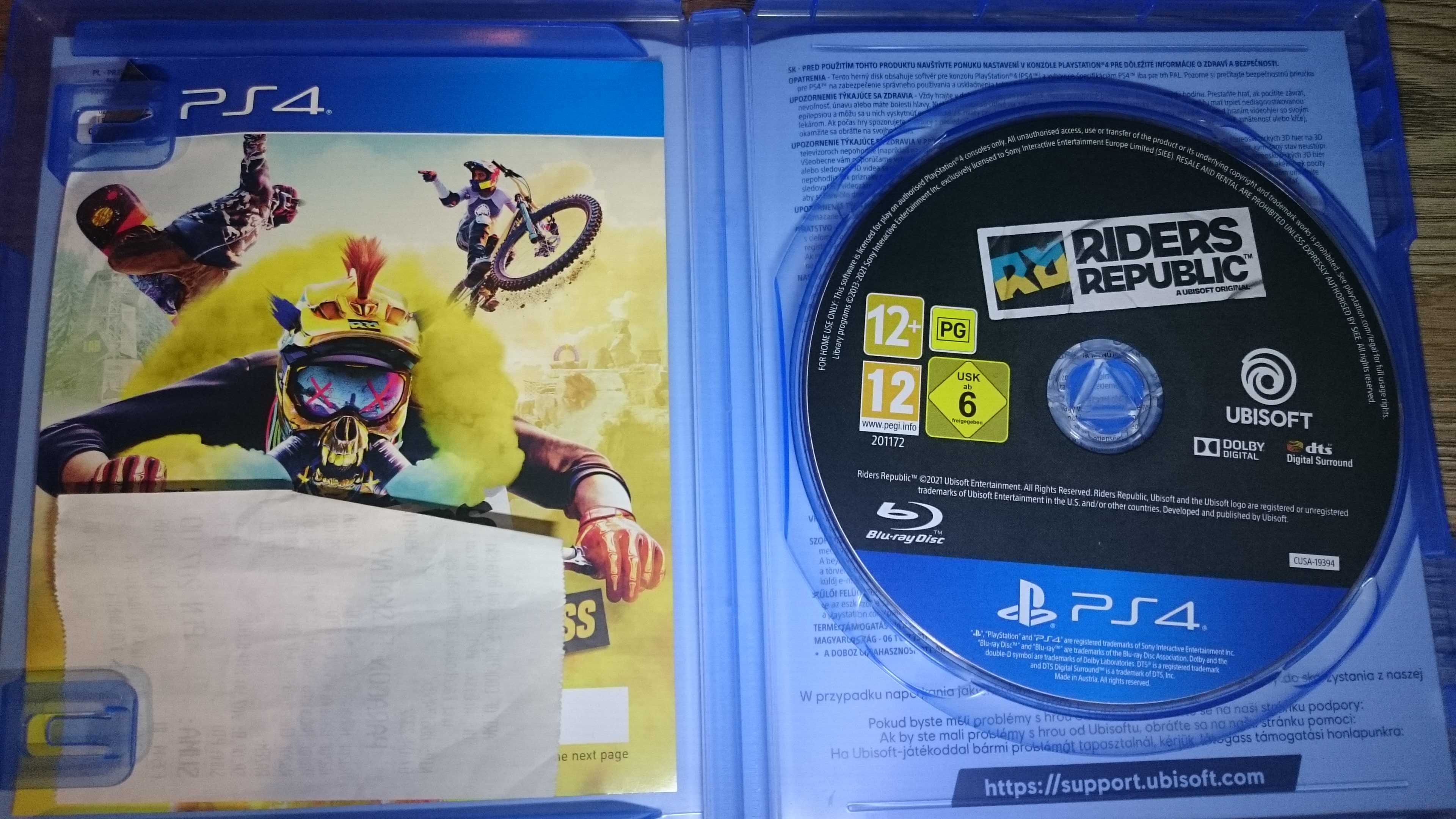 Riders republic ps4 playstation 4 steep descenders turismo nfs