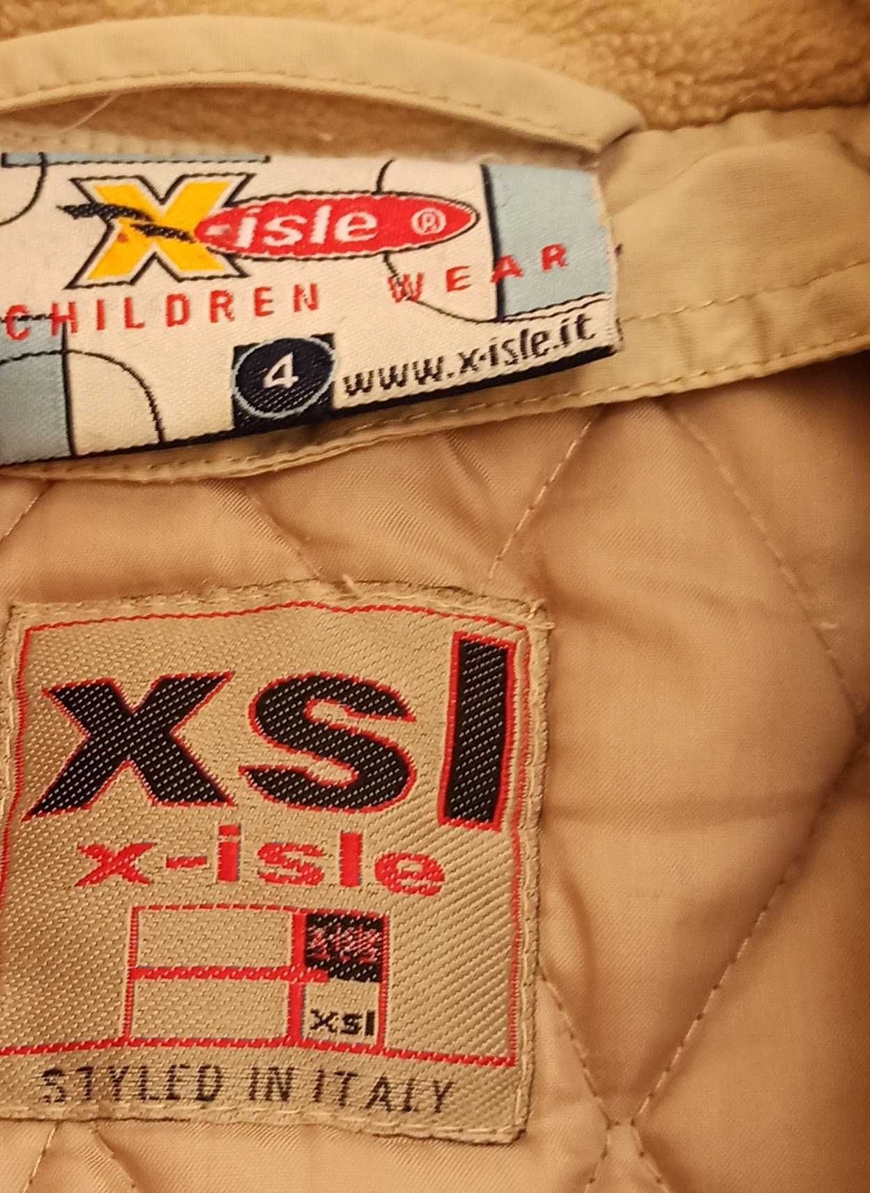 Курточка детская X - Isle на 4 - 5 годиков