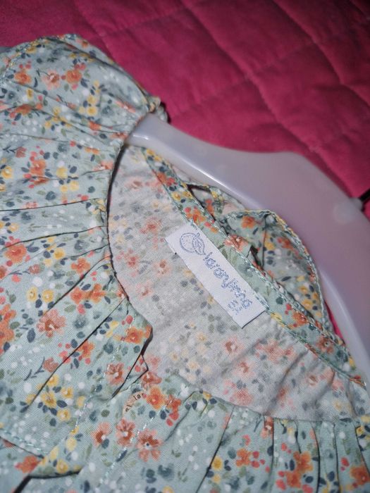 Vestido | 6 anos | Laranjinha