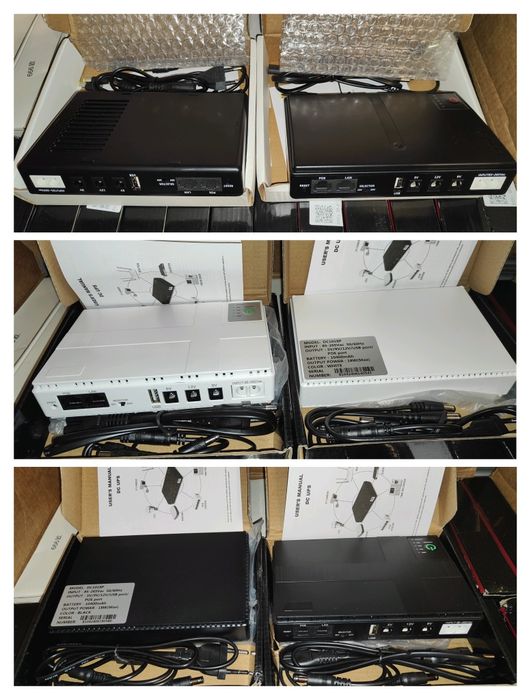 UPS 10400mAh 5V 9V 12V 1A  dc1018p УПС ДБЖ роутера