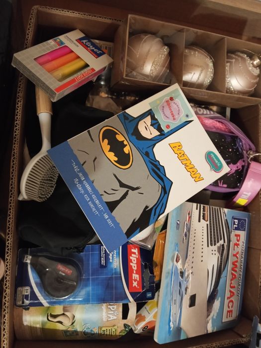 Zestaw dodatków i zabawek