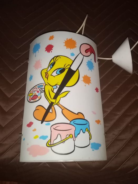 Candeeiro infantil Tweety