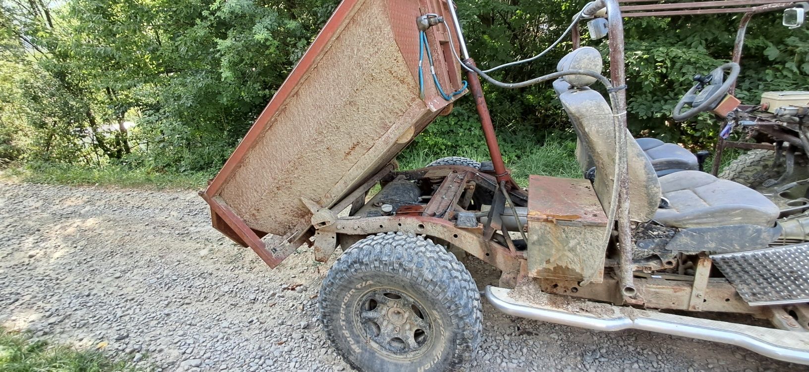 Ciagniczek buggy wozidlo 4x4