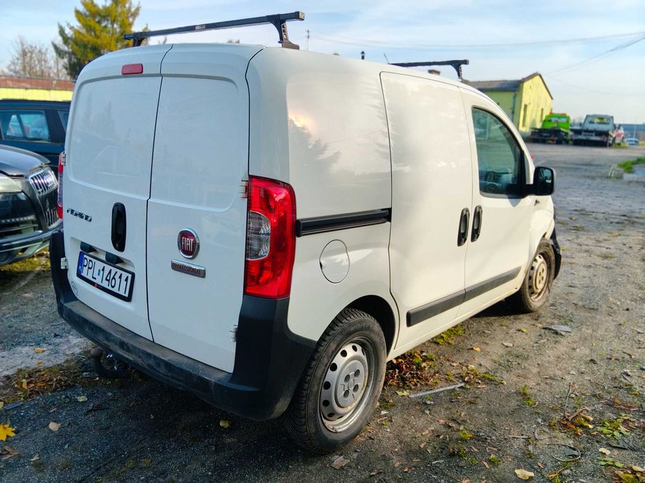 Fiat Fiorino 1.4 LPG 2019r Vat1 Klimatyzacja Hak