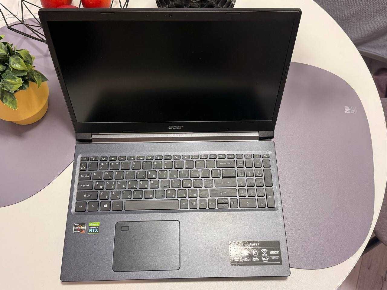 Ноутбук Acer Aspire 7 A715-42G-R8BL (NH.QDLEU.008) Charcoal Black