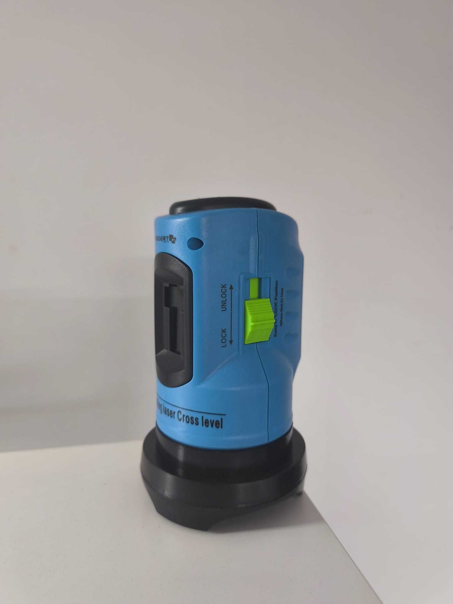 HOGERT laser krzyżowy, poziomica laserowa 10M