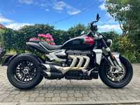 Triumph Rocket Triumph Rocket 3R 2024r. JAK NOWY Z NIEMIEC 1900km przebiegu
