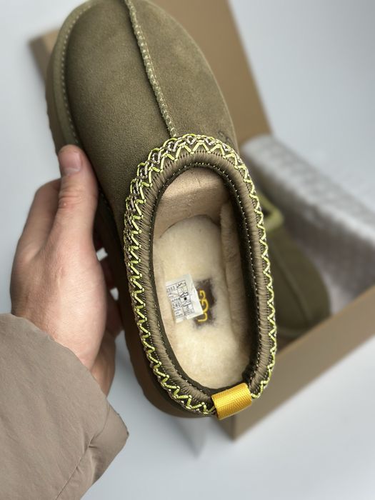 UGG Tasman Platform Burnt Olive | Розміри: 37-41 EUR