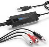 Konwerter Drivergenius USB AUDIO Capture Grabber AV202-B R\L 3,5mm