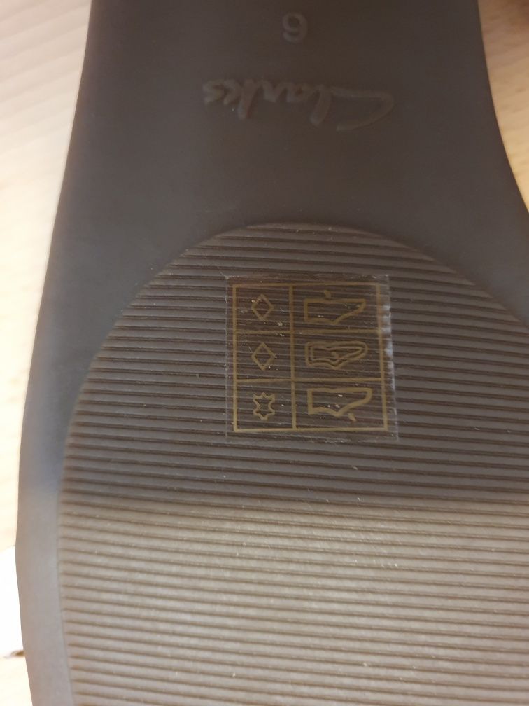 Sandały damskie 39 Clarks