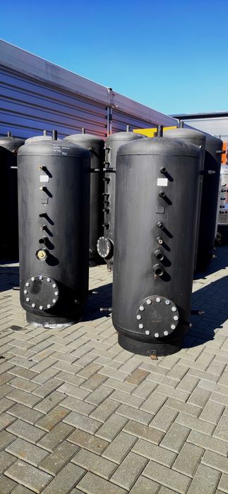 Bufor bojler 300 / 500 L emaliowany WIKORA zbiornik JAKOŚĆ