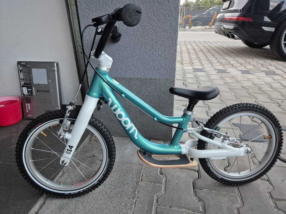 Rower biegowy dla dziecka Woom GO 1 Plus kolekcja 2025 GWARANCJA