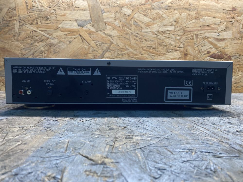 Denon DCD-635 CD Player