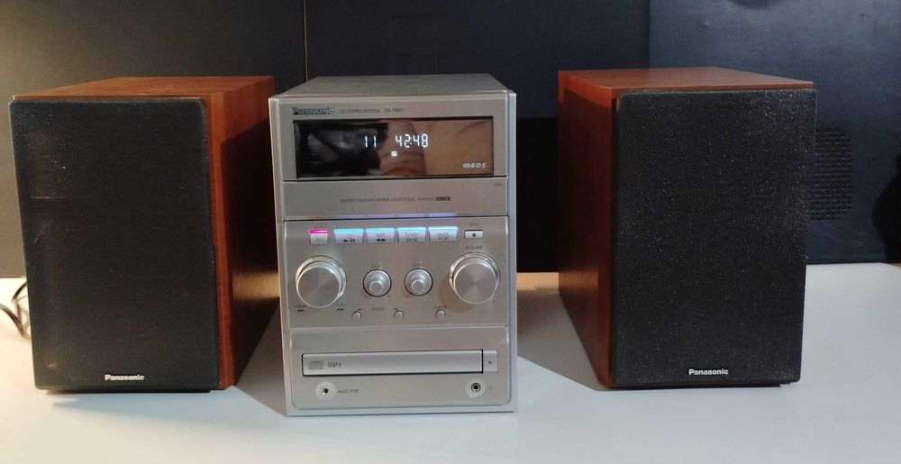 Музичний центр Panasonic SA-PMX1,динаміки SB-PMX1